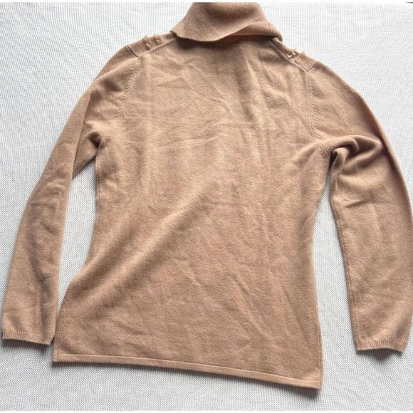 InCashmere 100% Cashmere Sweater, M - Picture 4 of 6